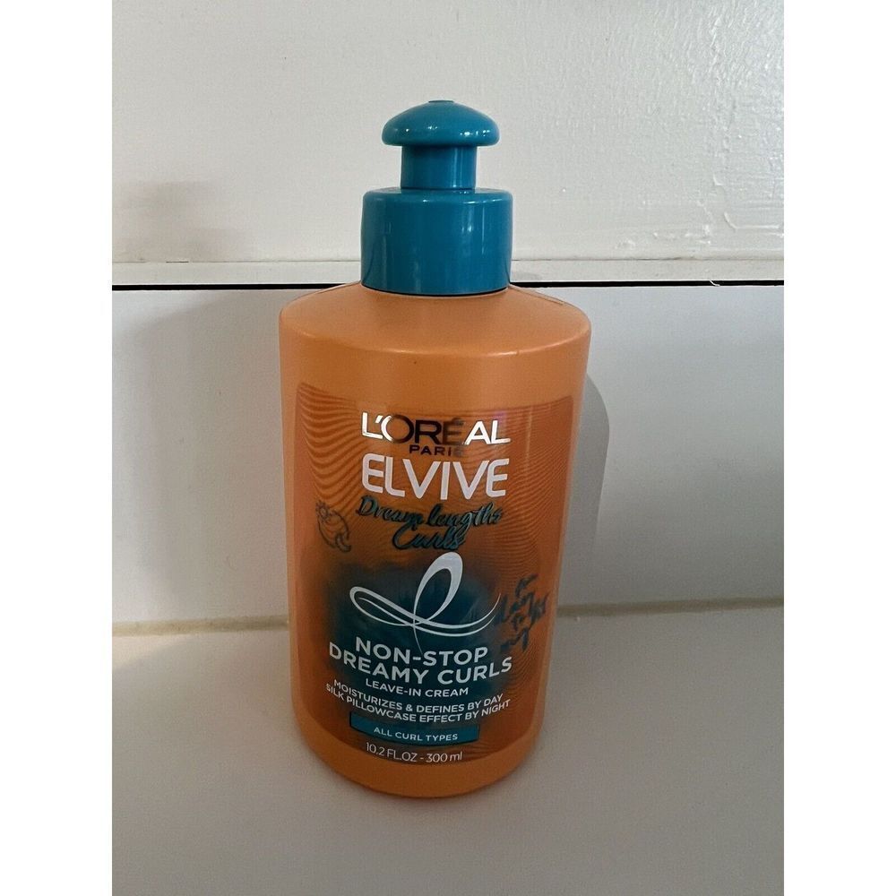 L'oreal Elvive Dream Lengths Curls Non-Stop Dreamy Curls Leave-In Cream 10.2 oz